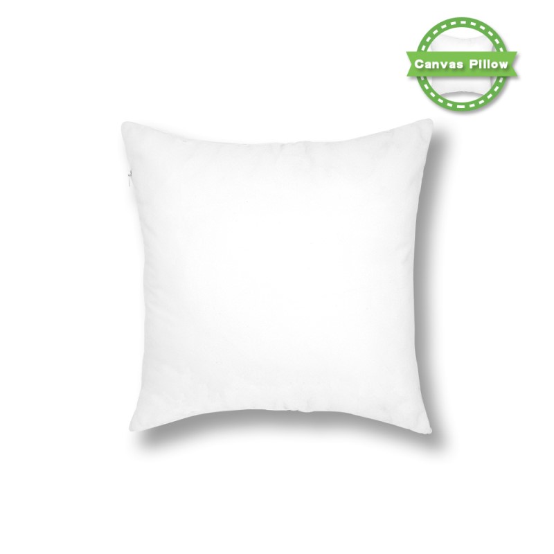 New Canvas Pillow Case