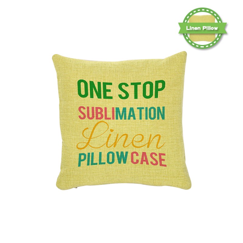 Linen Pillow Case - Green