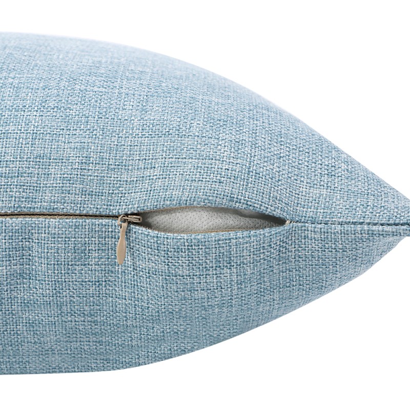 Linen Pillow Case - Light Blue