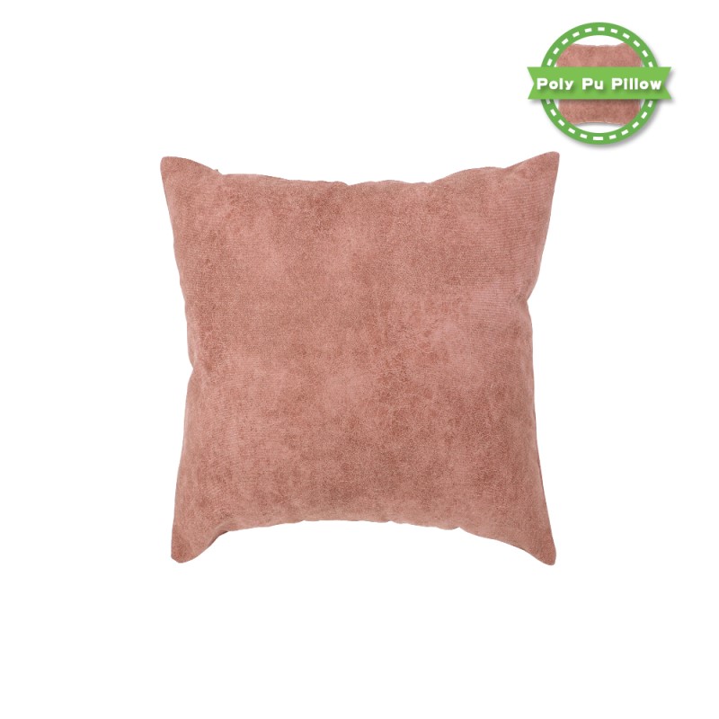 Poly Pu Pillow Case with Four Different Colors