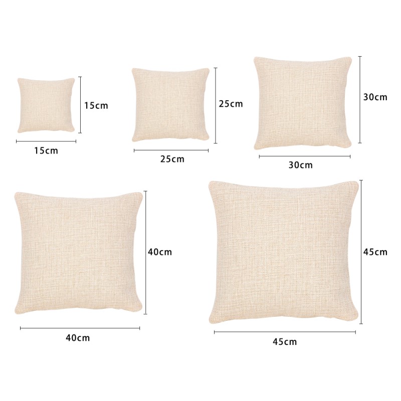 Linen Pillow Case - Nature