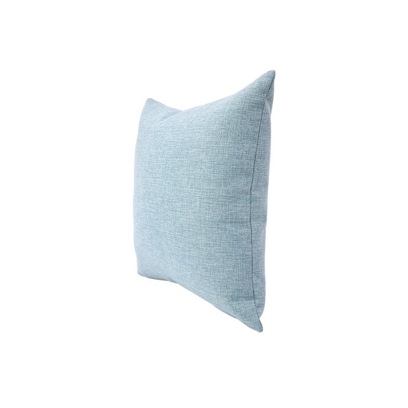 Linen Pillow Case - Light Blue -16"x16"(40x40cm)