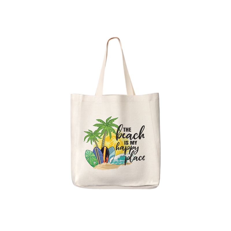 Sublimation Linen Tote Bag