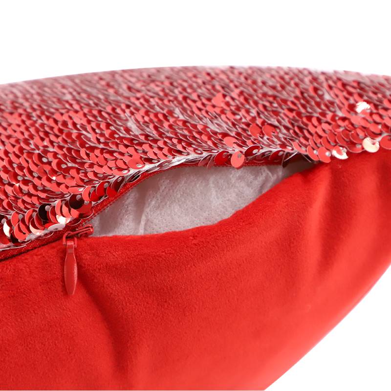 sequin pillow case sublimation