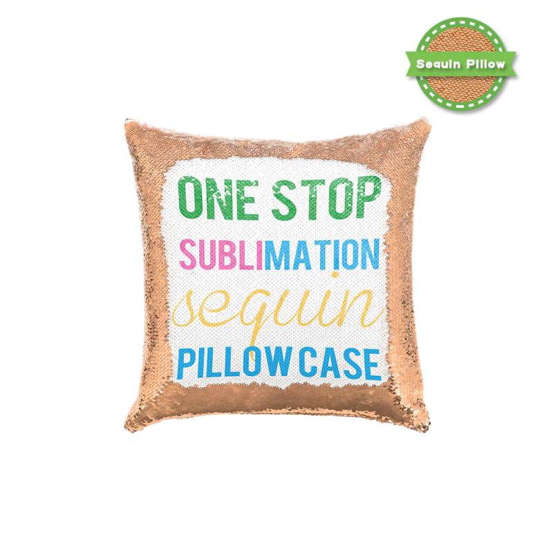 sublimation sequin pillow blanks