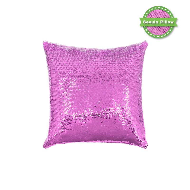 sublimation sequin cushion covers