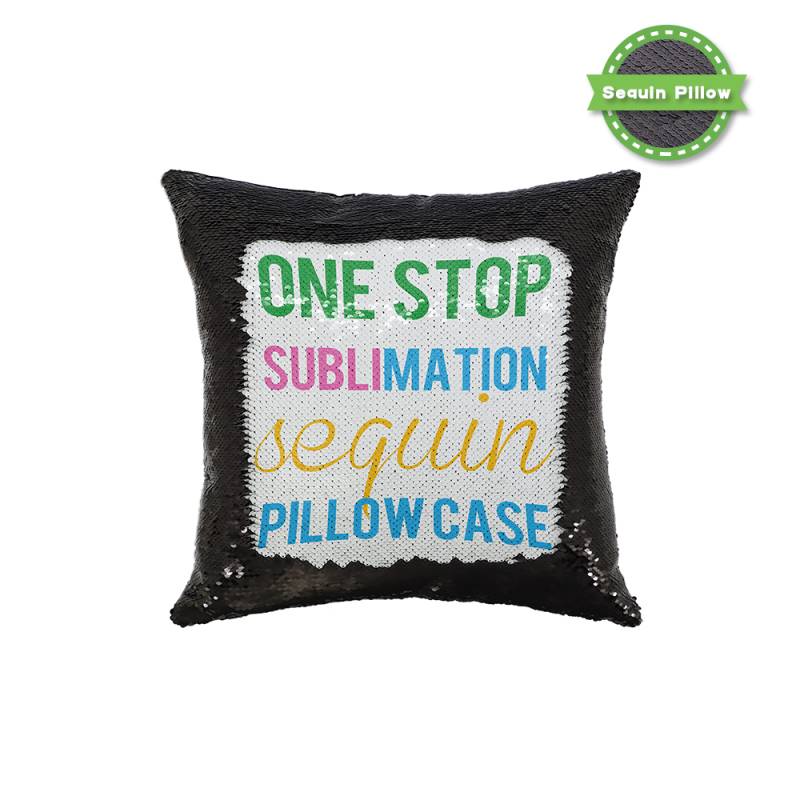 sublimation sequin pillows