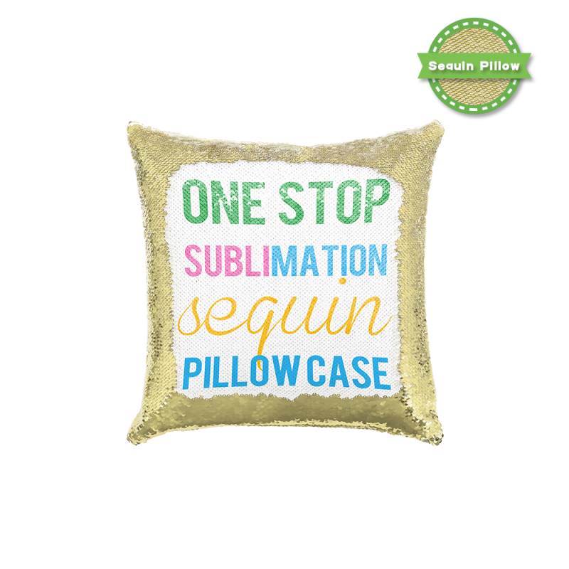 sublimation sequin pillows