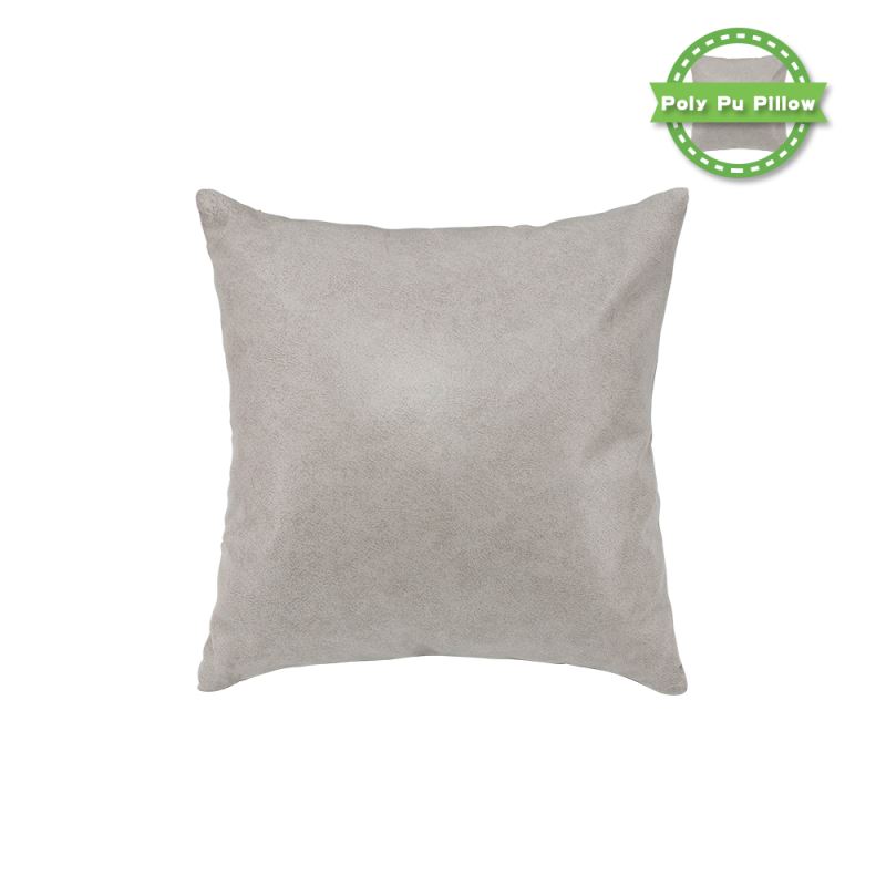 Poly-PU Pillow Case - Khaki