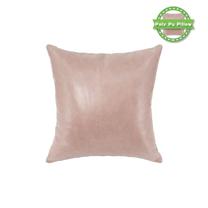 Ploy PU Pillow Case - Pink