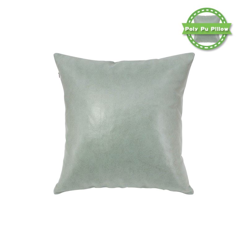 Poly-PU Pillow Case - Khaki