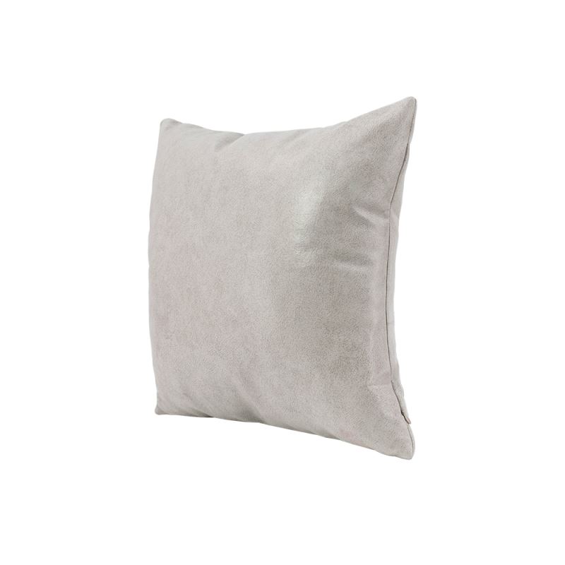 Poly-PU Pillow Case - Khaki