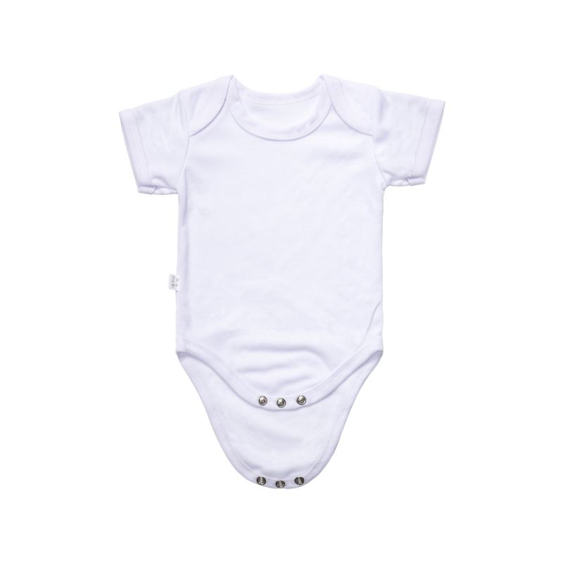 Baby Grow - White