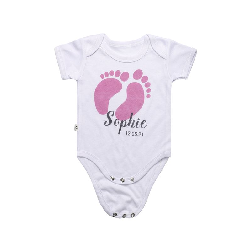 Sublimation baby grow