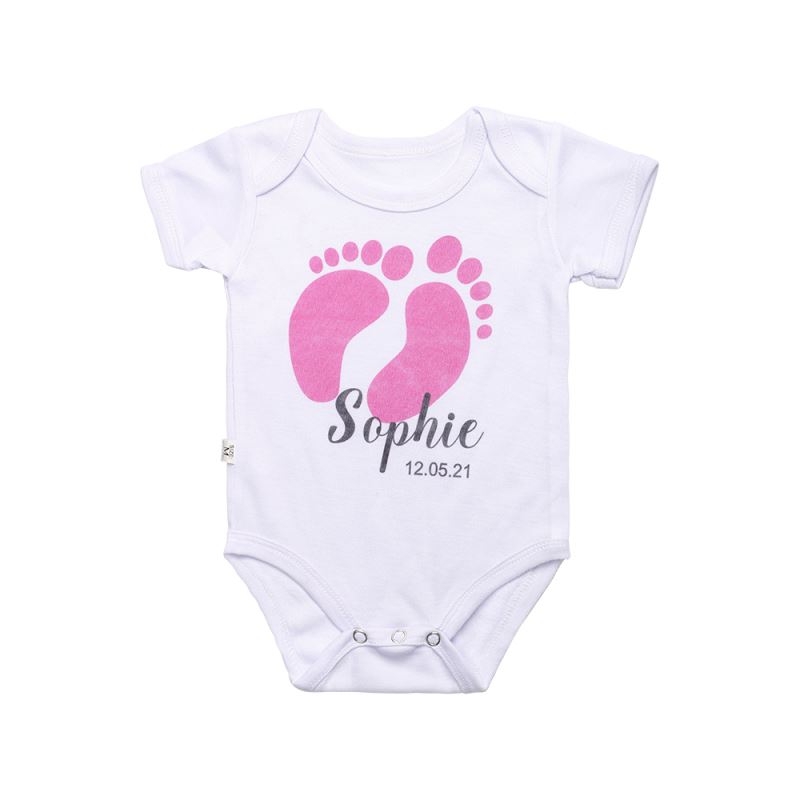 Sublimation baby grow