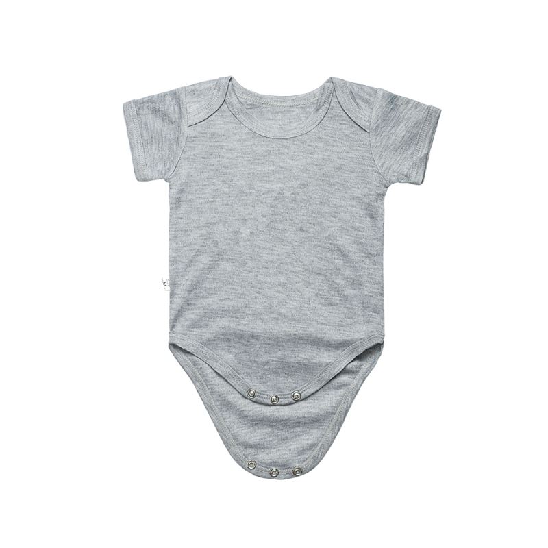 Baby Grow-Grey