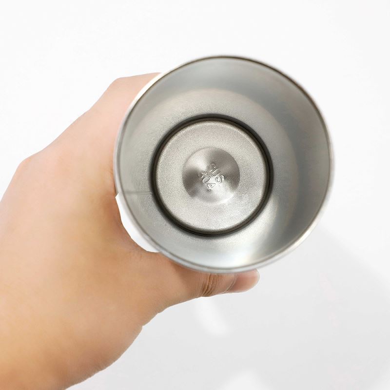 20OZ Stainless Steel Bottle - Silver