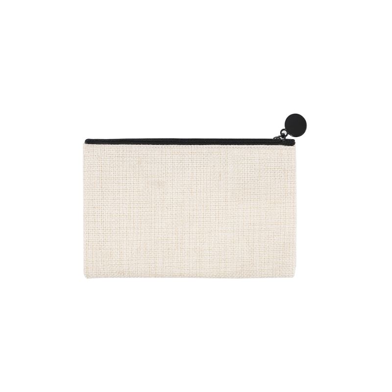 Linen Handbag Square Edge-10x15cm