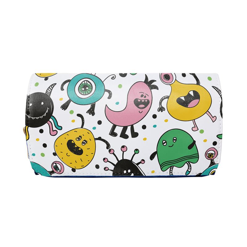 Sublimation Pencil Case - Pink/Blue