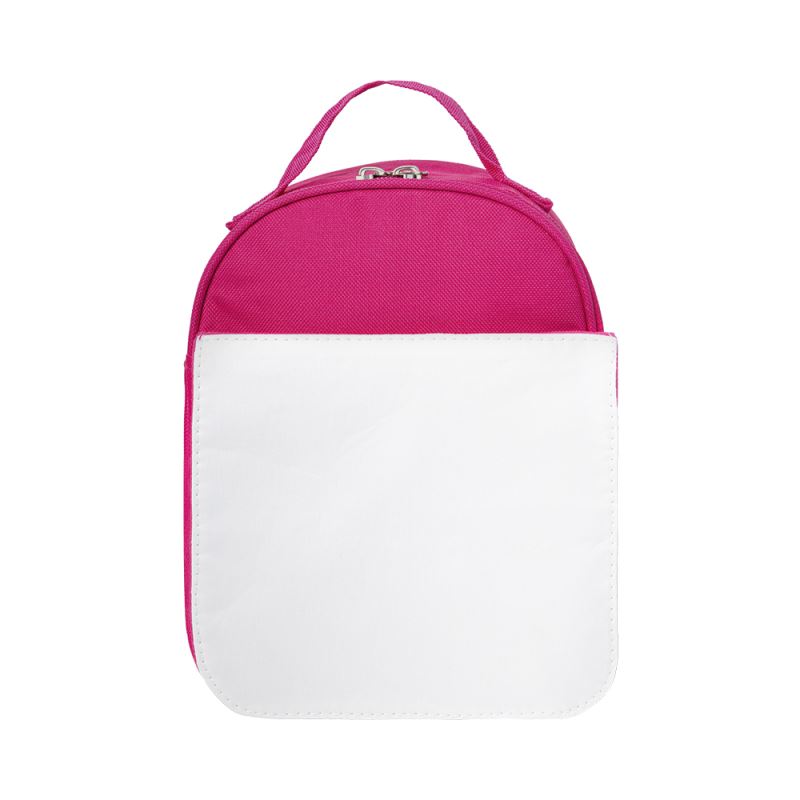 Kids Lunch Bag - Red/blue/pink/magenta