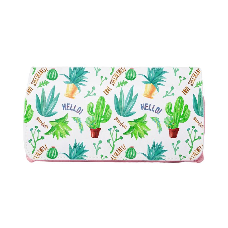 Pencil Case - Pink/Blue