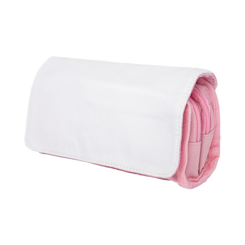 Pencil Case - Pink/Blue