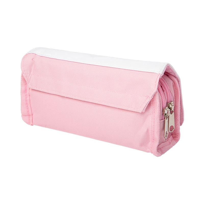 Pencil Case - Pink/Blue