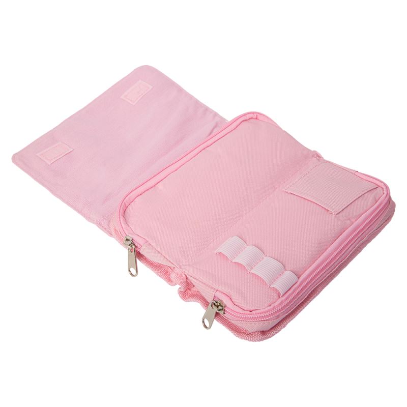 Pencil Case - Pink/Blue