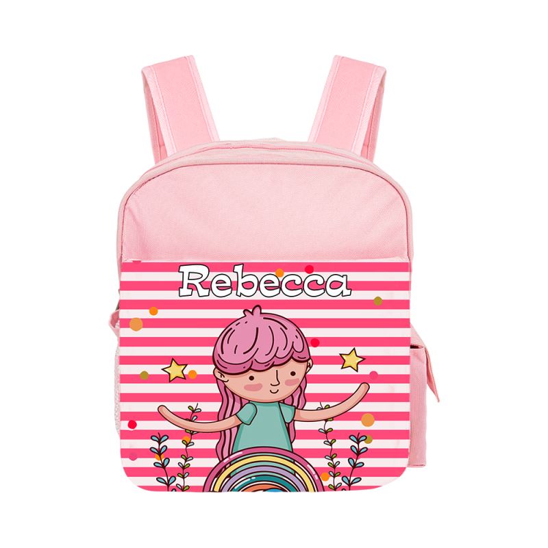 Kids Back Pack - red/pink/blue