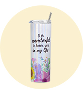 Sublimation Drinkware