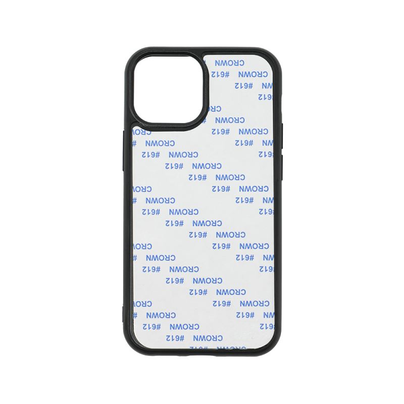 Sublimation Phone Case with Tempered Glass insert for iPhone 13 Series