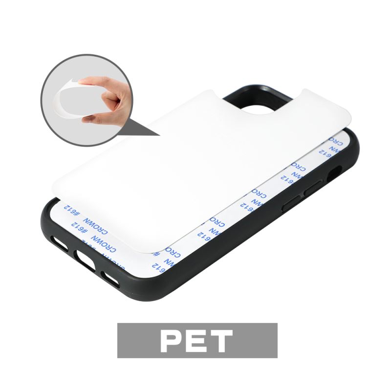 Sublimation Phone Case with PET insert for iPhone 13 Series