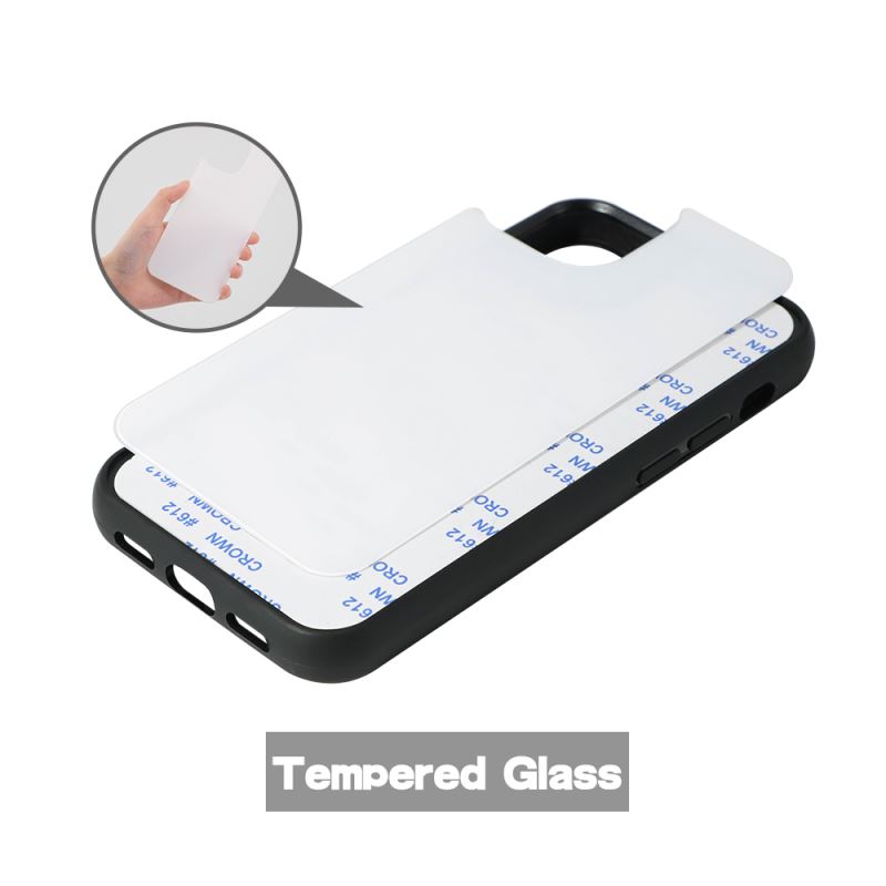 Sublimation Glass Mobile Cover