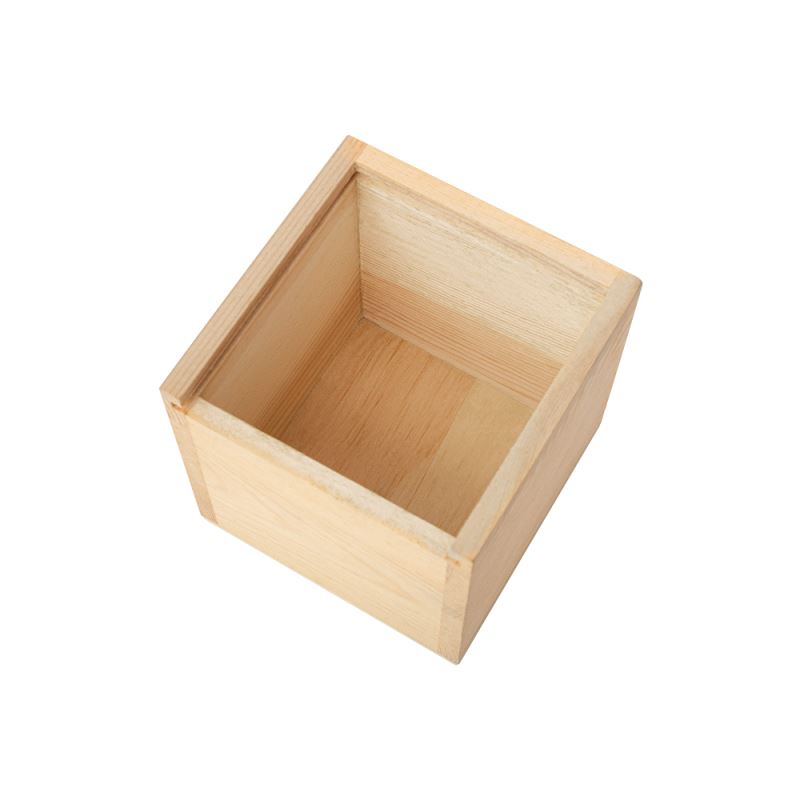 Wooden box-10*10*10cm