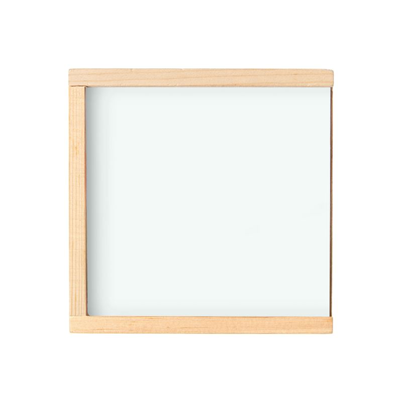 Wooden Coaster box with MDF Insert