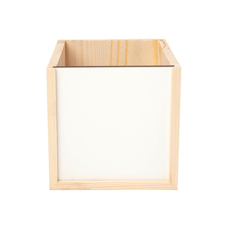 Wooden Pencil Holder with MDF Insert