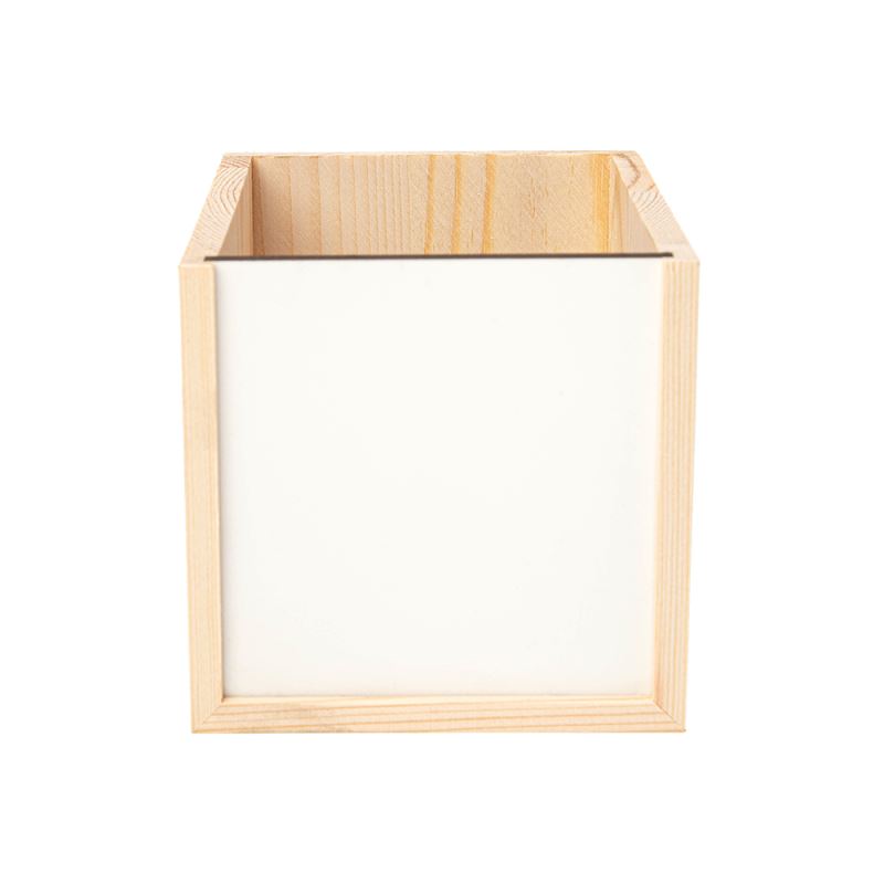 Wooden Pencil Holder with MDF Insert