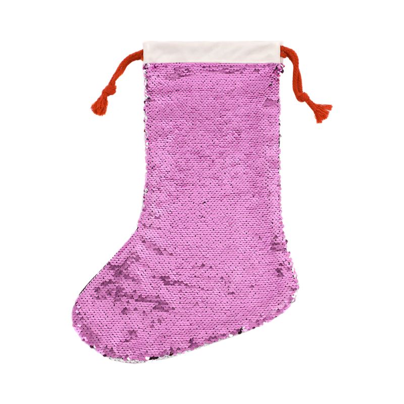 Sequin Christmas Stocking-40*26cm