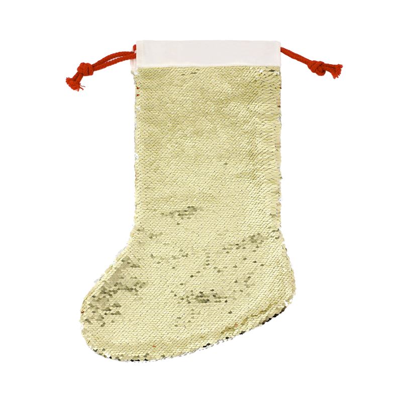 Sequin Christmas Stocking-40*26cm