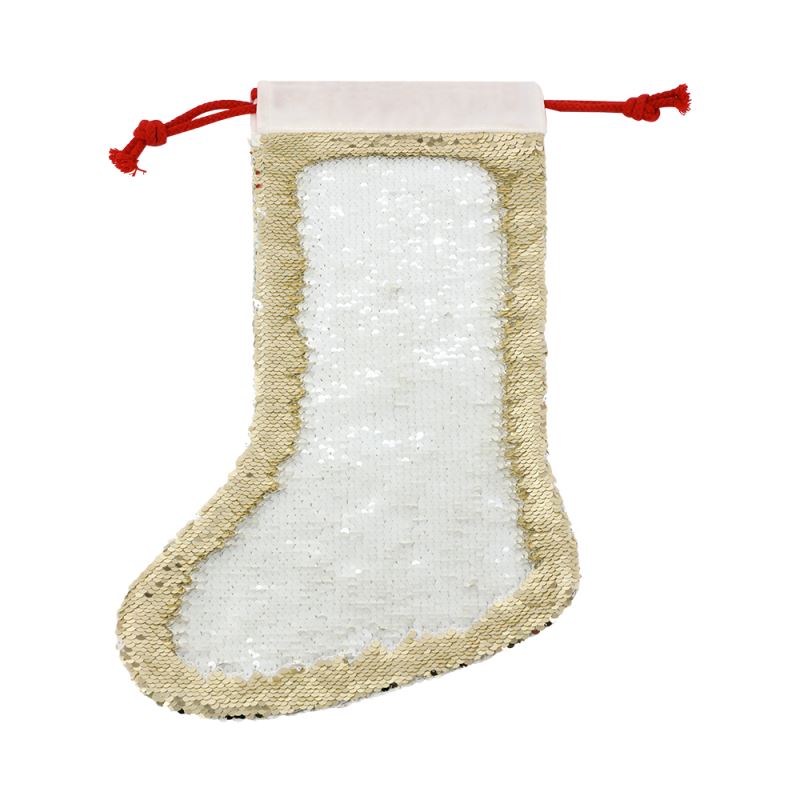 Sequin Christmas Stocking-40*26cm