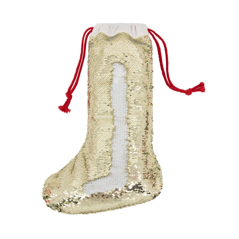 Sequin Christmas Stocking-40*26cm