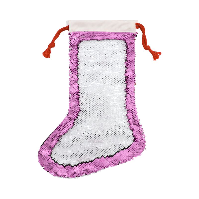 Sequin Christmas Stocking-40*26cm