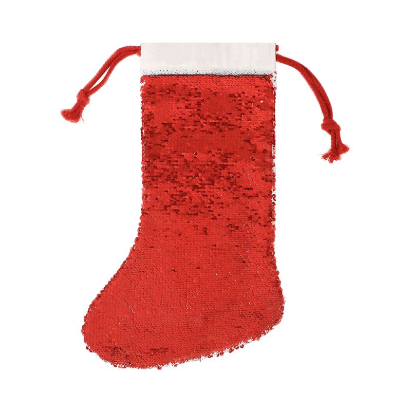 Sequin Christmas Stocking-40*26cm