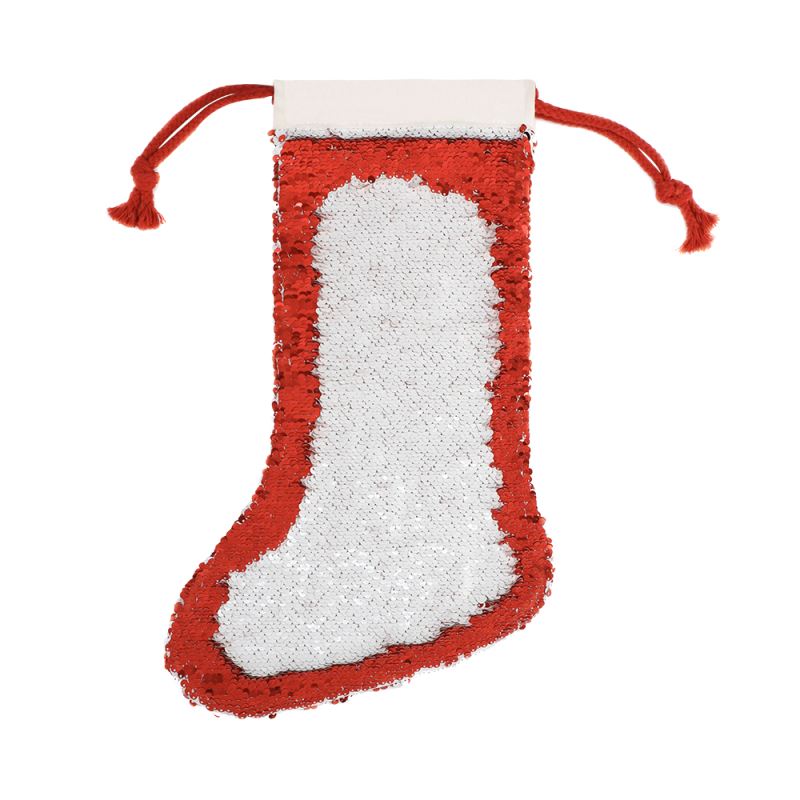 Sequin Christmas Stocking-40*26cm