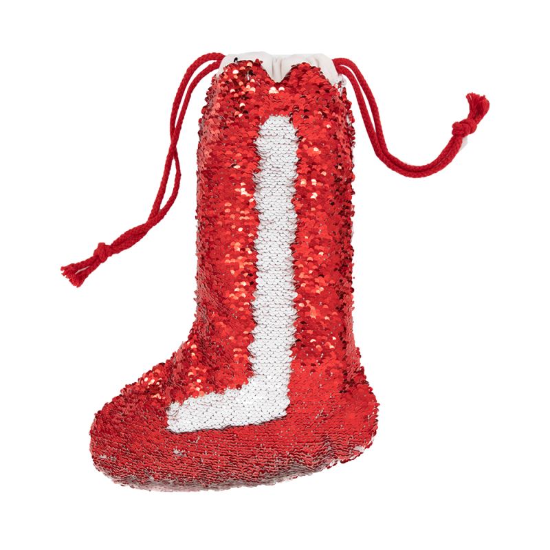 Sequin Christmas Stocking-40*26cm