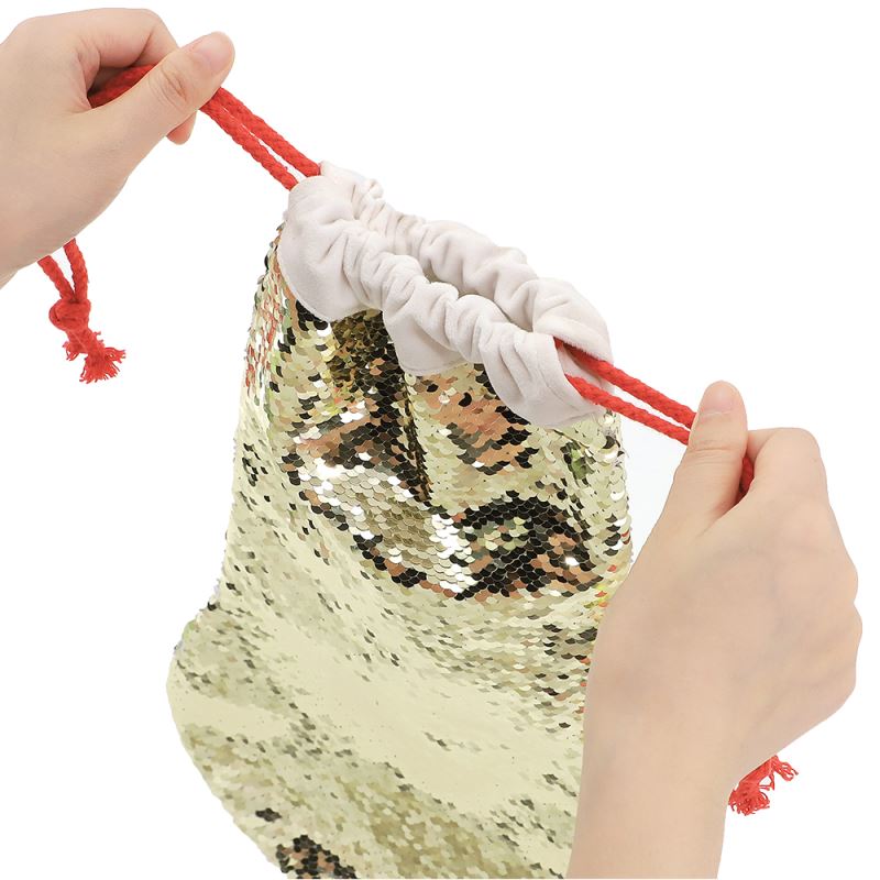 Sequin Christmas Stocking-40*26cm