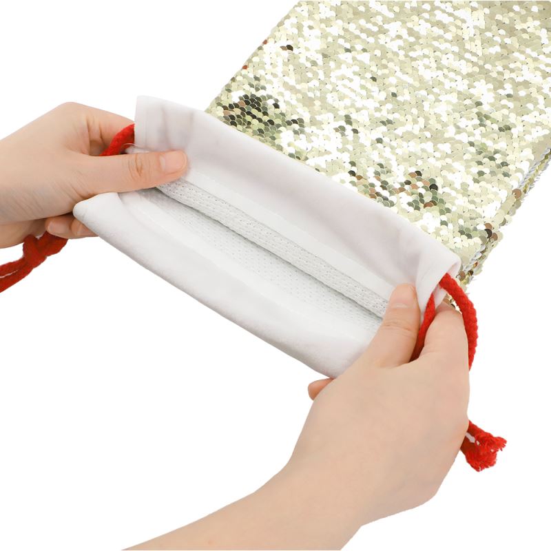 Sequin Christmas Stocking-40*26cm