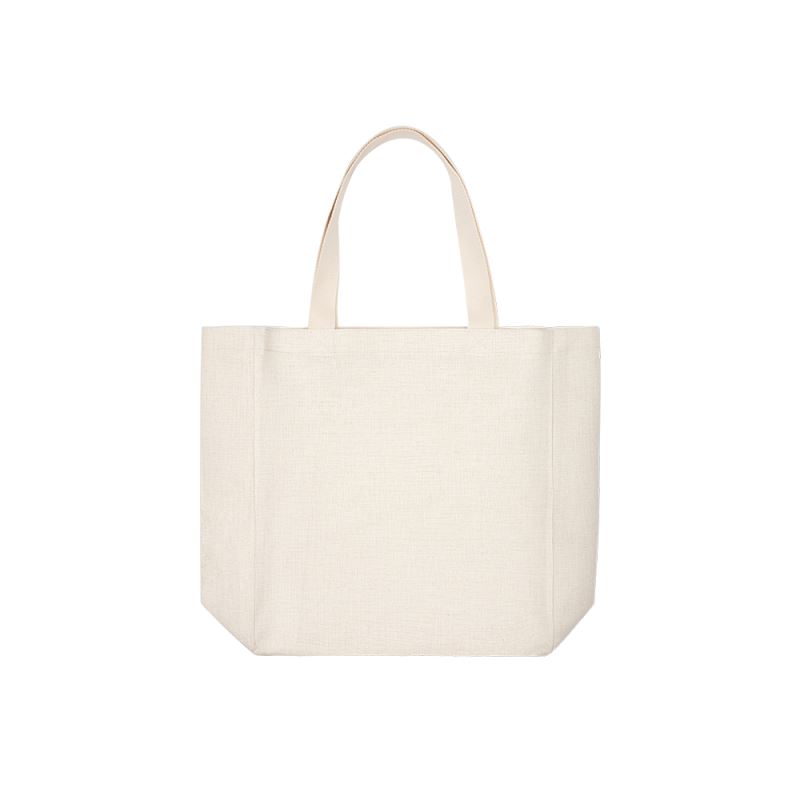 Canvas Plain White sublimation tote bags, Size: 12*14 at Rs 55 in Delhi