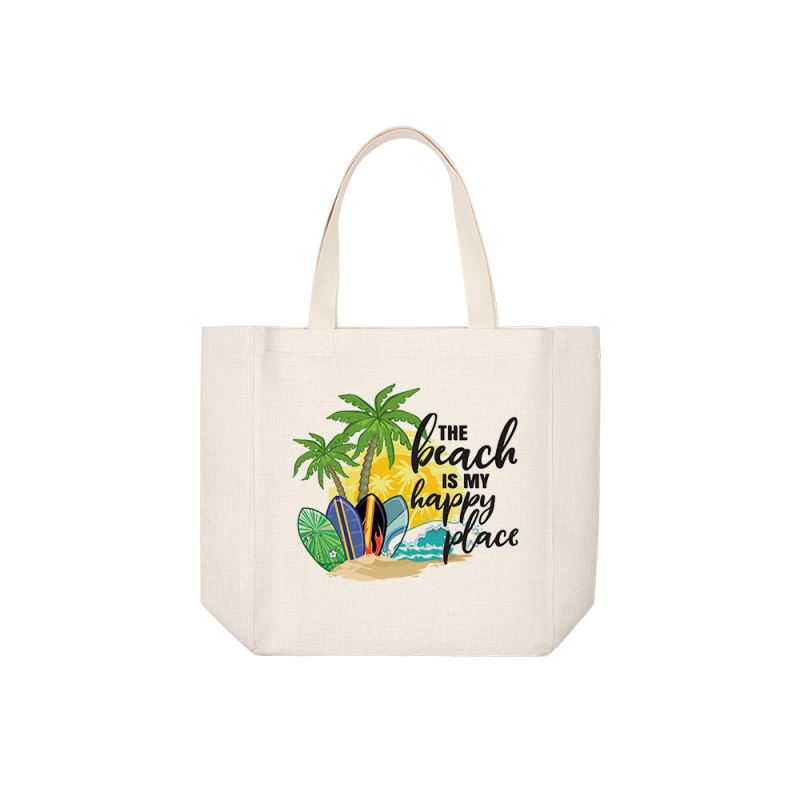 Sublimation Linen Tote Bag - 38*40CM