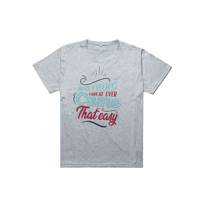 Kids T-shirt-Grey